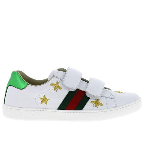 prezzi scarpe gucci bambino|gucci trendy sneakers.